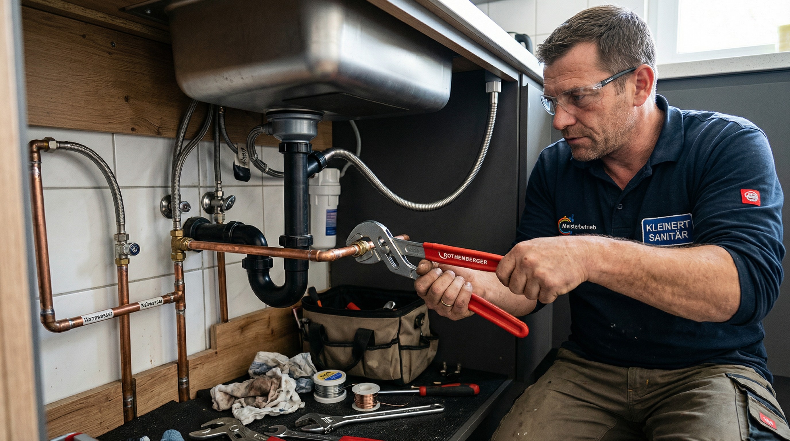 Detlef Bich Elektro u. Haustechnik GmbH & Co.KG – Sanitärinstallateur Leonberg